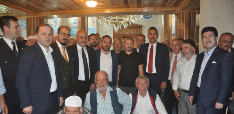 Ağırtaş Mahallesi Yeni Camii törenle ibadete açıldı