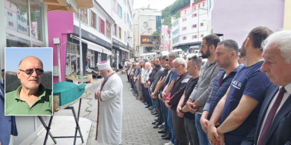 Şoför Ahmet Yavuz Şalpazarı’nda ebediyete uğurlandı