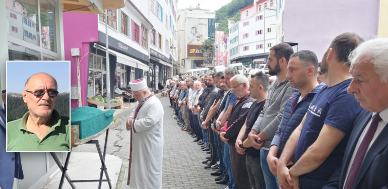 Şoför Ahmet Yavuz Şalpazarı’nda ebediyete uğurlandı