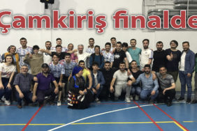 camkiris taraftarlarla