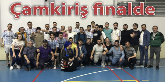 Çamkiriş Dereköy Kartalspor ile finalde karşılaşacak