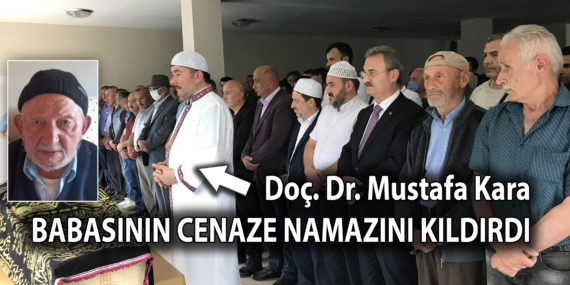 Emekli İmam Hatip Hacı Osman Kara Çetrik Mahallesi’nde son yolculuğuna uğurlandı