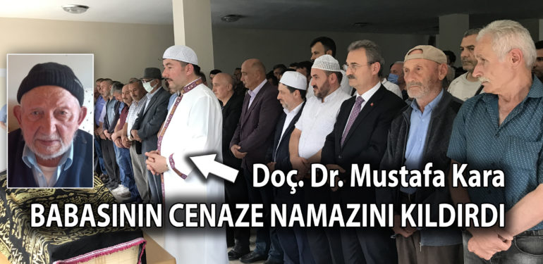 Emekli İmam Hatip Hacı Osman Kara Çetrik Mahallesi’nde son yolculuğuna uğurlandı