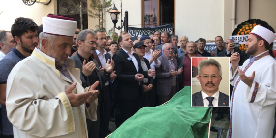 MHP Şalpazarı İlçe Başkanı Ömer Özdin’e son görev