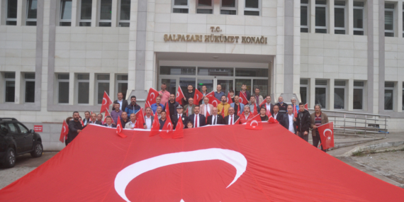 Şalpazarı’nda 15 Temmuz Demokrasi ve Milli Birlik Günü etkinlikleri yapıldı