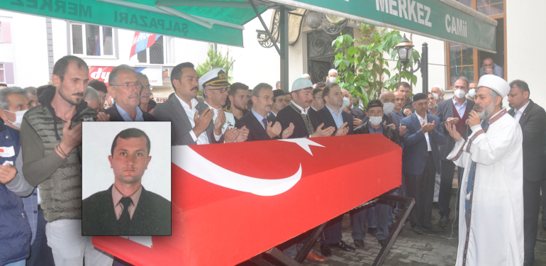 P. Uzm. Çvş. Orhan Özcan Şalpazarı’nda ebediyete uğurlandı