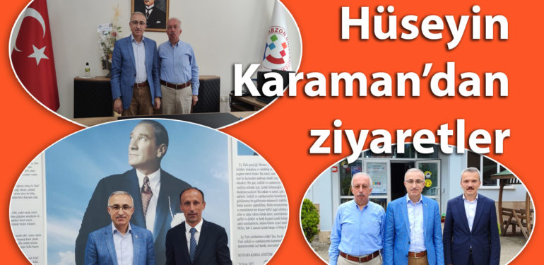 Yükseköğretim Kurulu Üyesi Prof. Dr. Hüseyin Karaman İlçemizde ziyaretlerde bulundu