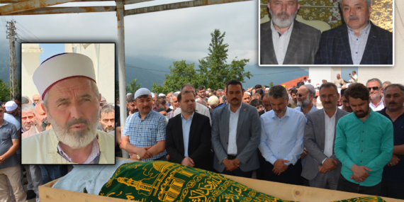 Sütpınar Kur’an Kursu Yöneticisi İmam Hatip Ali Taşkın Geyikli’de ebediyete uğurlandı