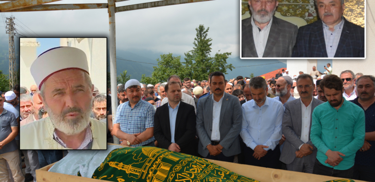 Sütpınar Kur’an Kursu Yöneticisi İmam Hatip Ali Taşkın Geyikli’de ebediyete uğurlandı