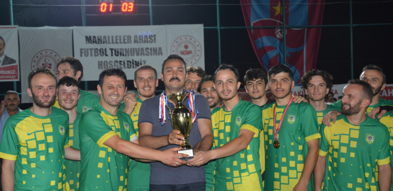 2022 Kaymakamlık Futbol Turnuvası’nda Düzköy Şampiyon