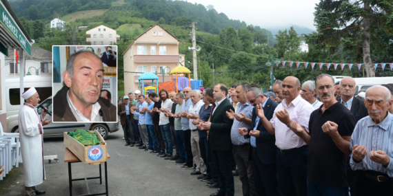 AK Parti Geyikli eski Belde Başkanı İsmail Hakkı Bayraktar ebediyete uğurlandı