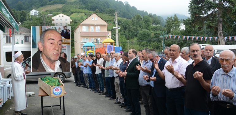 AK Parti Geyikli eski Belde Başkanı İsmail Hakkı Bayraktar ebediyete uğurlandı