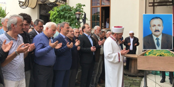 Emekli Din Görevlisi Yusuf Usta Şalpazarı’nda ebediyete uğurlandı