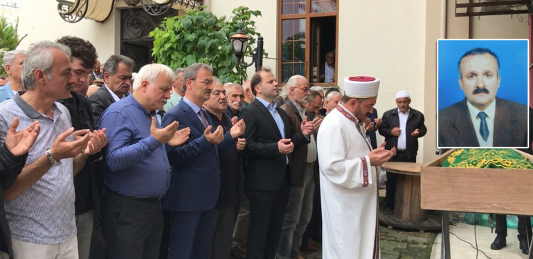 Emekli Din Görevlisi Yusuf Usta Şalpazarı’nda ebediyete uğurlandı