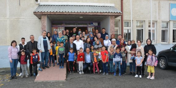 İlkokul 1. Sınıf Öğrencilerinin okul heyecanı