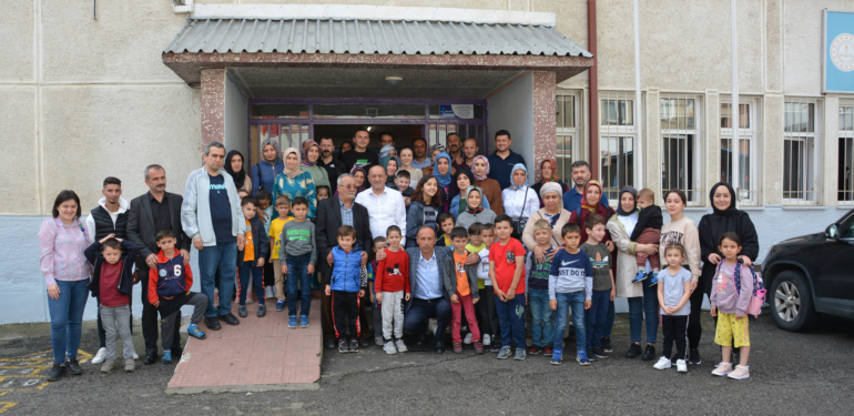 İlkokul 1. Sınıf Öğrencilerinin okul heyecanı