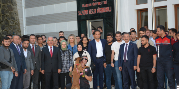 Şalpazarı MYO’da İtfaiye Haftası kutlandı