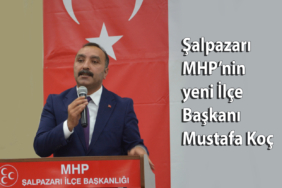mhp mustafa koc ilce baskani oldu