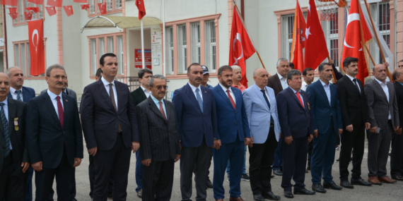 Şalpazarı’nda 19 Eylül Gaziler Günü kutlandı