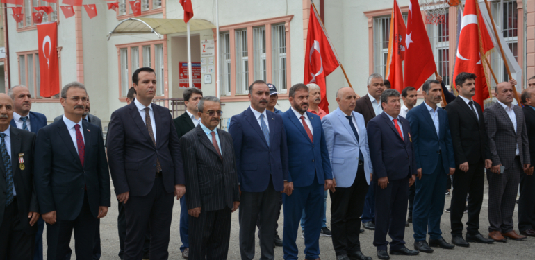 Şalpazarı’nda 19 Eylül Gaziler Günü kutlandı