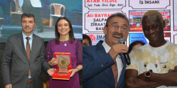 Trabzon Şalpazarlılar Derneği Gecesi’nde binlerce kişi doyasıya eğlendi