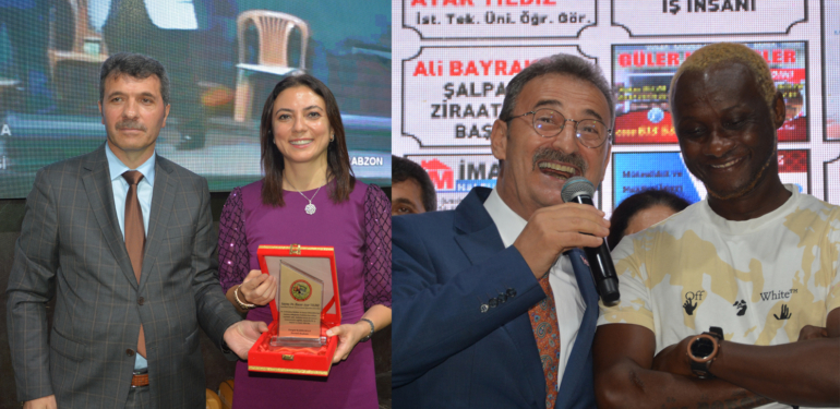 Trabzon Şalpazarlılar Derneği Gecesi’nde binlerce kişi doyasıya eğlendi