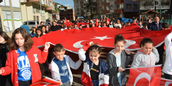 Cumhuriyetimizin 99. yıldönümünü coşkuyla kutladık