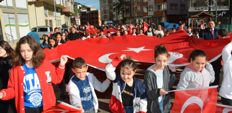 Cumhuriyetimizin 99. yıldönümünü coşkuyla kutladık