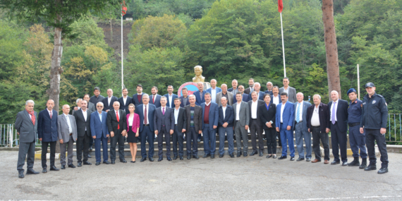 Şalpazarı’nda Muhtarlar Günü kutlandı