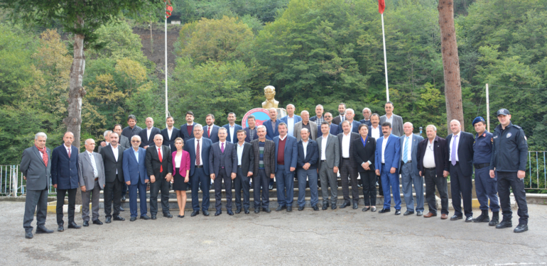 Şalpazarı’nda Muhtarlar Günü kutlandı