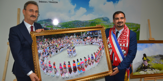 Paris ile Şalpazarı arasında dostluk köprüsü kuruldu