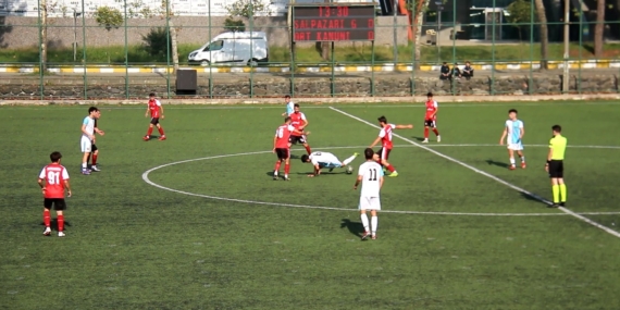 Şalpazarıspor’dan Ortahisar karşısında muhteşem geri dönüş : 4-2