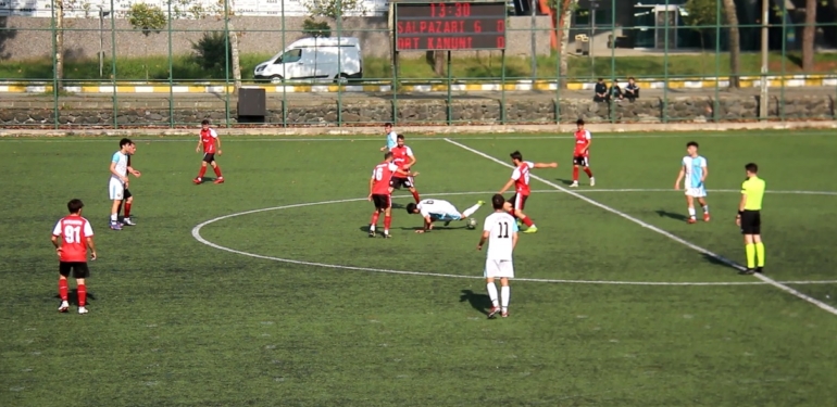 Şalpazarıspor’dan Ortahisar karşısında muhteşem geri dönüş : 4-2