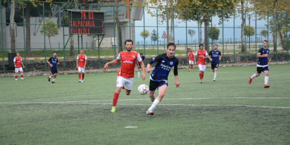 Şalpazarıspor – Yıldızlıspor gol düellosu : 2-2
