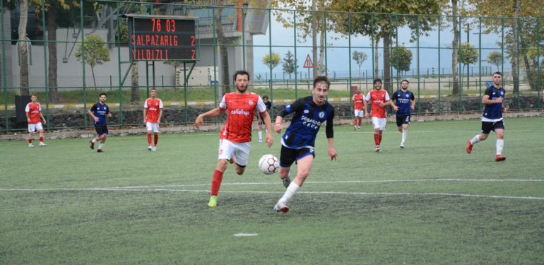 Şalpazarıspor – Yıldızlıspor gol düellosu : 2-2