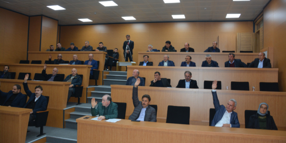 Şalpazarı Belediye Meclisi, 24 mahallenin kırsal mahalle olmasını kararlaştırdı