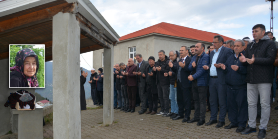 Döndü Erata Doğancı Mahallesi’nde son yolculuğuna uğurlandı