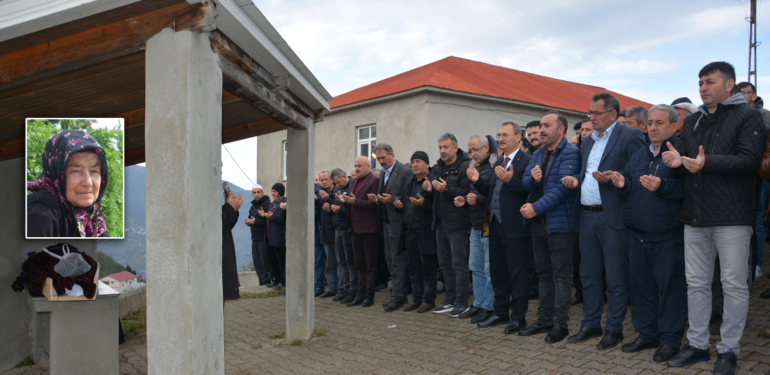 Döndü Erata Doğancı Mahallesi’nde son yolculuğuna uğurlandı