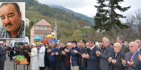 Emektar şoför Mustafa Gülay Geyikli’de ebediyete uğurlandı