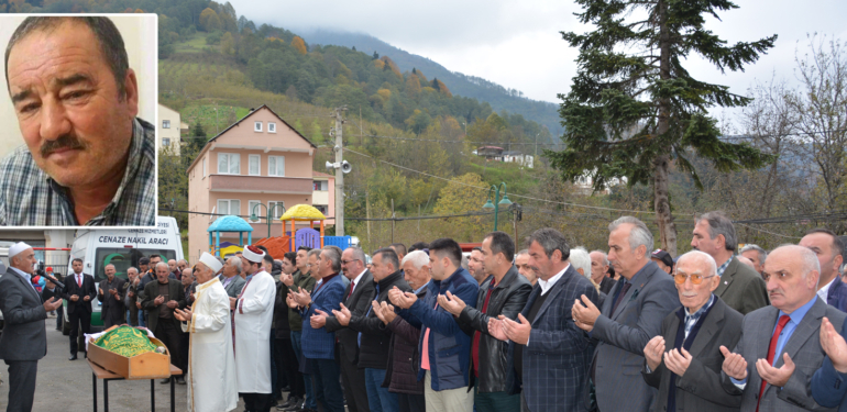 Emektar şoför Mustafa Gülay Geyikli’de ebediyete uğurlandı