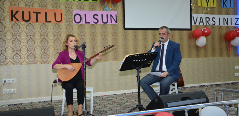 24 Kasım Öğretmenler Günü Cinkaya Düğün Salonunda kutlandı