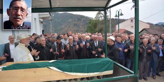 Nihat Maden Pelitçik Mahallesi’nde ebediyete uğurlandı