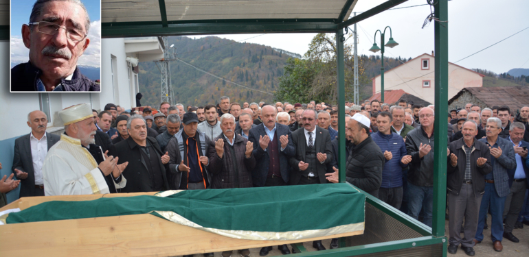 Nihat Maden Pelitçik Mahallesi’nde ebediyete uğurlandı
