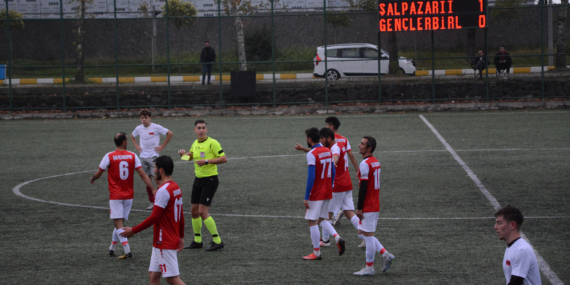 Şalpazarıspor, Trabzon Gençlerbirliği’ni 3-1 mağlup etti