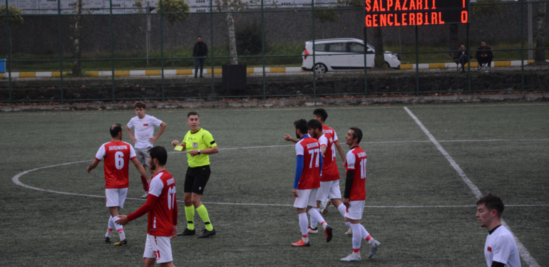 Şalpazarıspor, Trabzon Gençlerbirliği’ni 3-1 mağlup etti