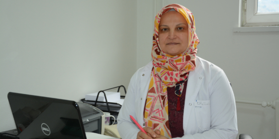 Aile Hekimi Dr. Hatice Kandemir Babutcu Şalpazarı’na veda ediyor