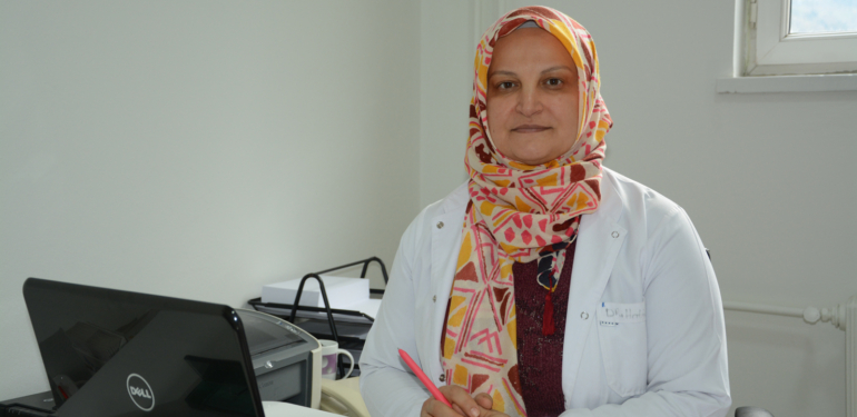 Aile Hekimi Dr. Hatice Kandemir Babutcu Şalpazarı’na veda ediyor