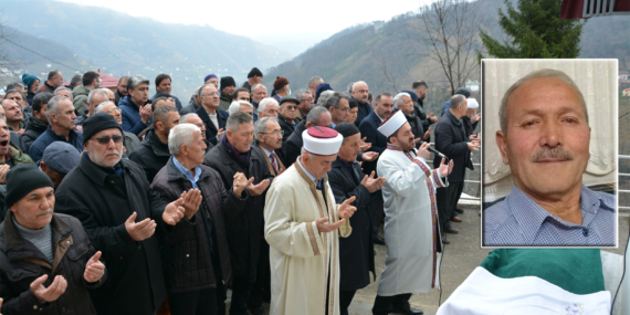 Murat Özdemir Fidanbaşı Mahallesi’nde son yolculuğuna uğurlandı