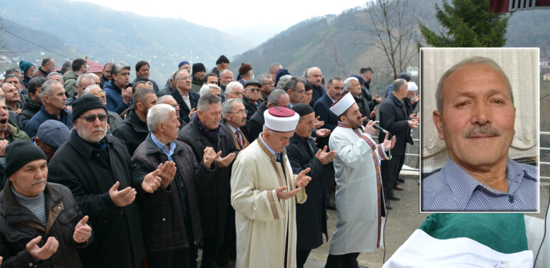 Murat Özdemir Fidanbaşı Mahallesi’nde son yolculuğuna uğurlandı
