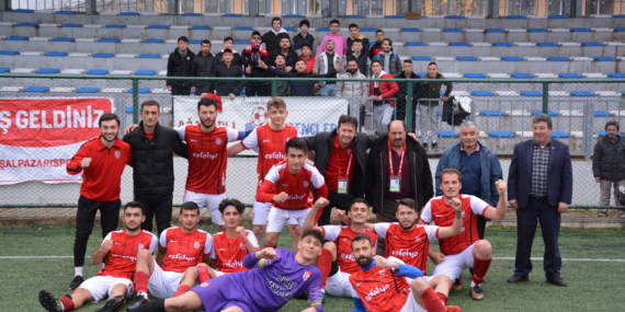 Şalpazarıspor Play-Off için ümit verdi: 4-1